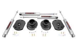 Ram 2500 Suspension Lift Kit - Front - Rough Country - 2.5 Inch Lift Kit | N3 Shocks - '14-'25